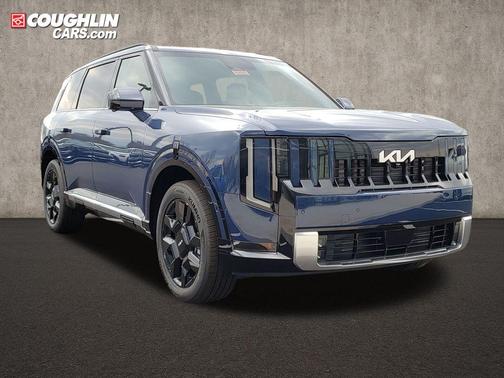 Midnight Black 2027 Kia Telluride SX