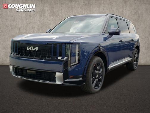 Midnight Black 2027 Kia Telluride SX