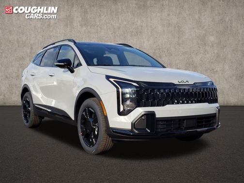 Wolf Gray 2026 Kia Sportage X-Line