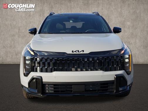 Wolf Gray 2026 Kia Sportage X-Line