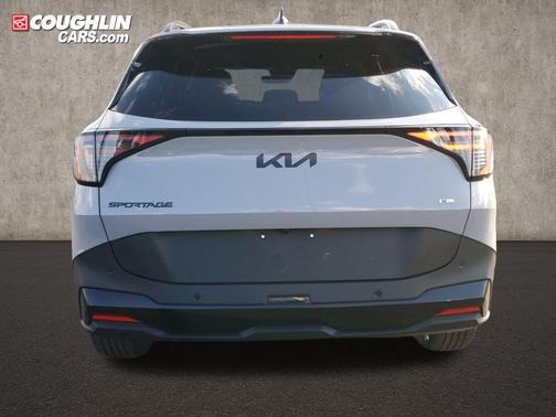 Wolf Gray 2026 Kia Sportage X-Line