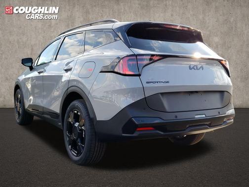 Wolf Gray 2026 Kia Sportage X-Line