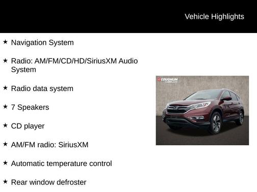 2016 Honda CR-V Touring