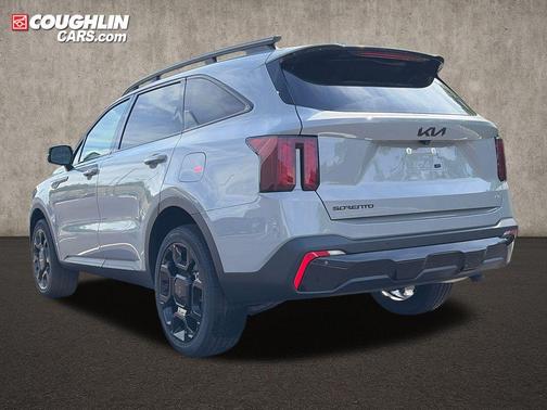 Gray 2026 Kia Sorento