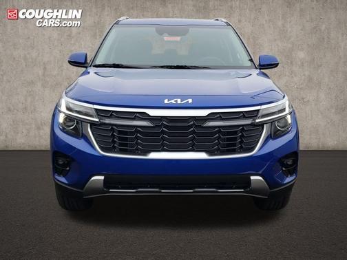 Neptune Blue 2026 Kia Seltos S