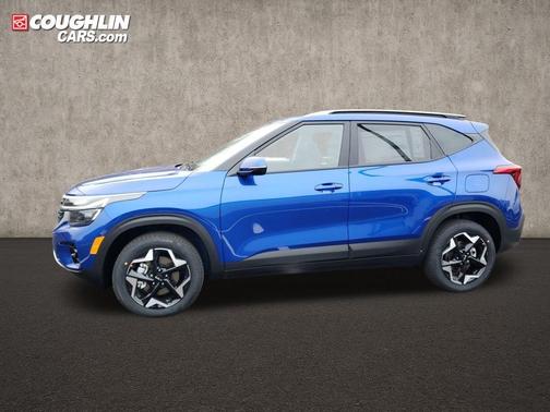 Neptune Blue 2026 Kia Seltos S