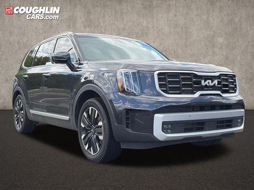 Metal 2025 Kia Telluride SX-Prestige