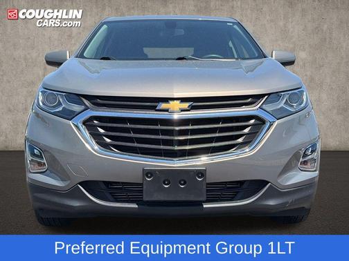 Pepperdust Metallic 2018 Chevrolet Equinox 1LT
