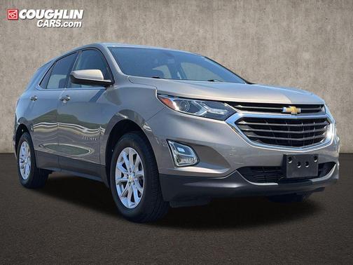 Pepperdust Metallic 2018 Chevrolet Equinox 1LT