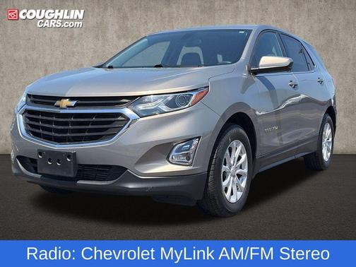 Pepperdust Metallic 2018 Chevrolet Equinox 1LT