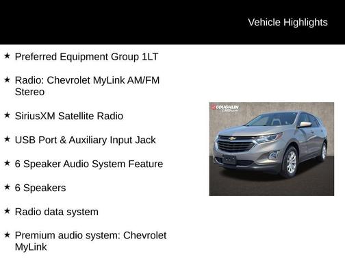 Pepperdust Metallic 2018 Chevrolet Equinox 1LT