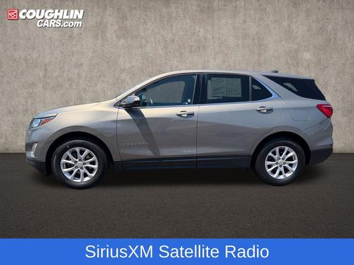 Pepperdust Metallic 2018 Chevrolet Equinox 1LT