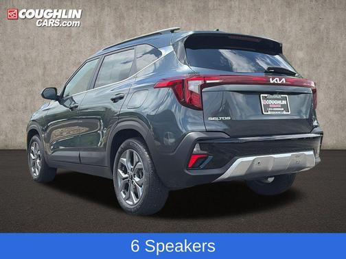 Gravity Gray 2024 Kia Seltos S