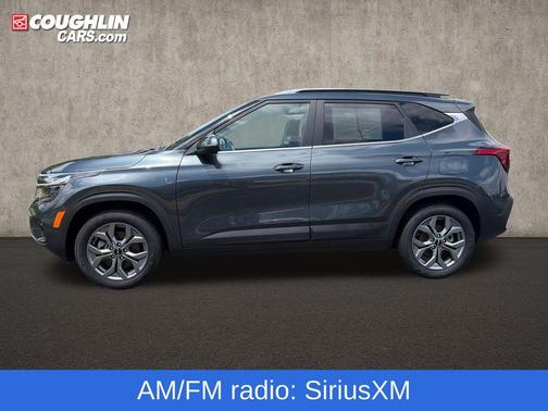 Gravity Gray 2024 Kia Seltos S