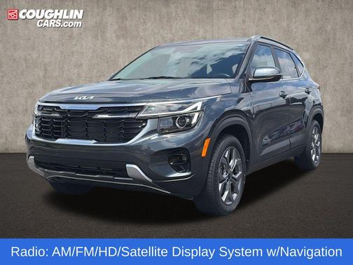 Gravity Gray 2024 Kia Seltos S