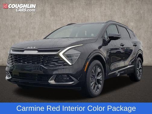 2023 Kia Sportage Hybrid SX-Prestige