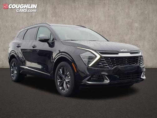 2023 Kia Sportage Hybrid SX-Prestige