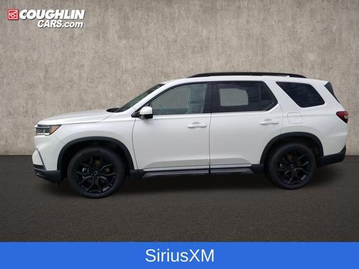 Platinum White Pearl 2025 Honda Pilot Elite