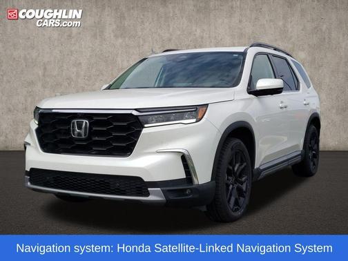 Platinum White Pearl 2025 Honda Pilot Elite
