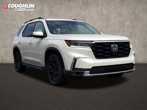 Platinum White Pearl 2025 Honda Pilot Elite