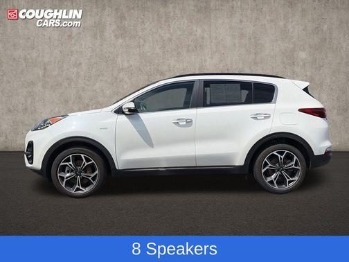 Snow White Pearl 2022 Kia Sportage SX Turbo