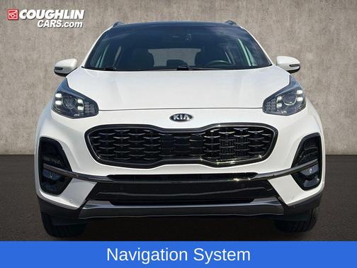 Snow White Pearl 2022 Kia Sportage SX Turbo