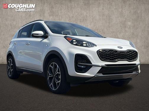 Snow White Pearl 2022 Kia Sportage SX Turbo