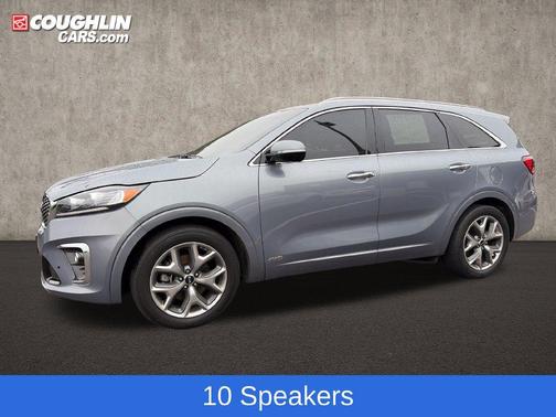 Everlasting Silver 2020 Kia Sorento SX