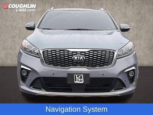 Everlasting Silver 2020 Kia Sorento SX
