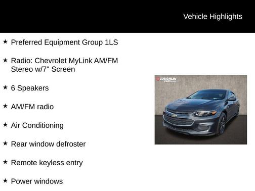 2017 Chevrolet Malibu 1LS