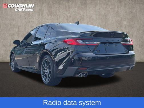 Midnight Black Metallic 2025 Toyota Camry SE