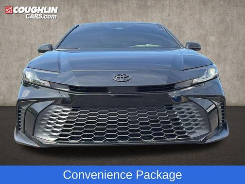 Midnight Black Metallic 2025 Toyota Camry SE