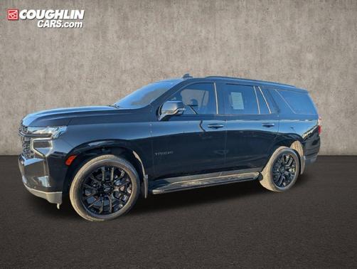 Black 2023 Chevrolet Tahoe RST