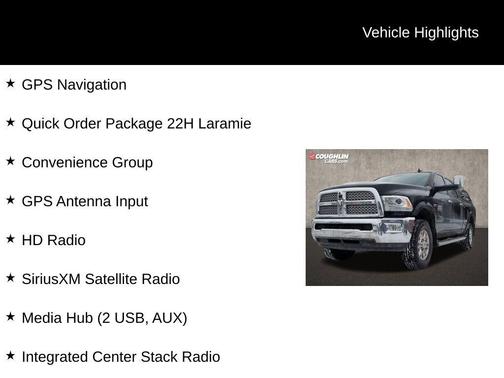 2018 RAM 2500 Laramie