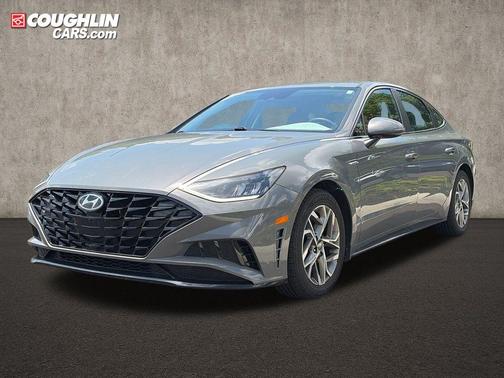 Hampton Gray 2023 Hyundai SONATA SEL