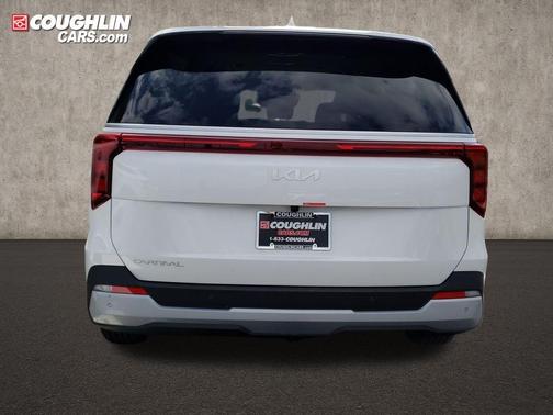 Snow White Pearl 2026 Kia Carnival LXS