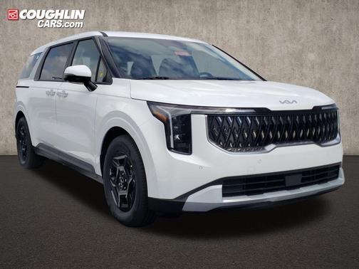 Snow White Pearl 2026 Kia Carnival LXS