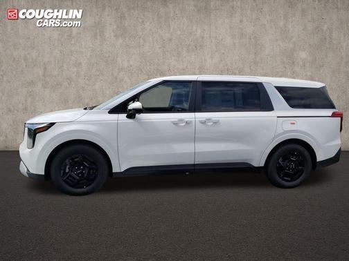 Snow White Pearl 2026 Kia Carnival LXS