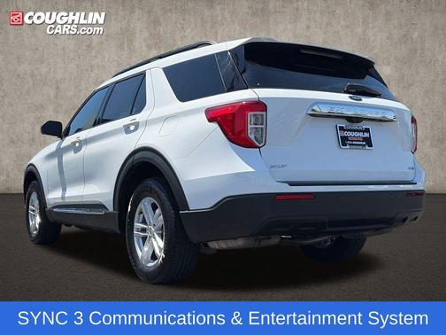 Oxford White 2020 Ford Explorer XLT