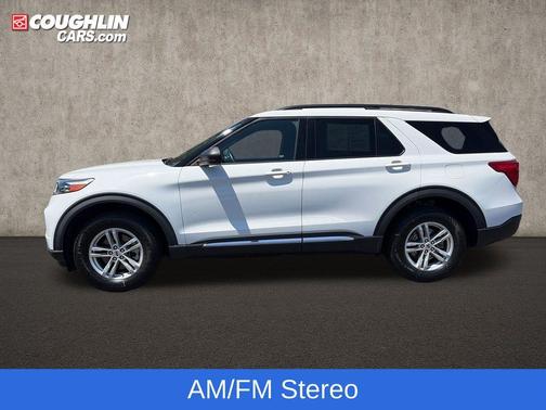 Oxford White 2020 Ford Explorer XLT