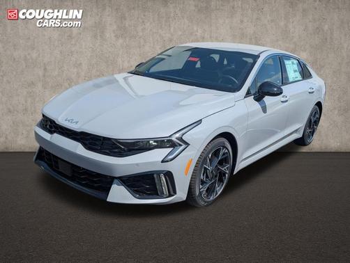 Wolf Gray 2026 Kia K5 GT-Line