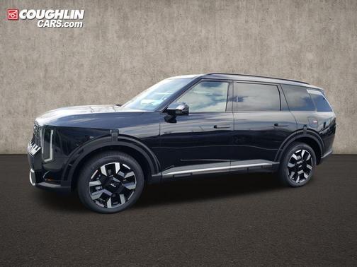Ebony Black 2027 Kia Telluride S