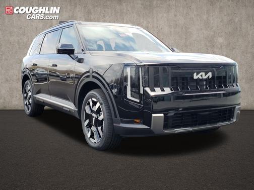 Ebony Black 2027 Kia Telluride S