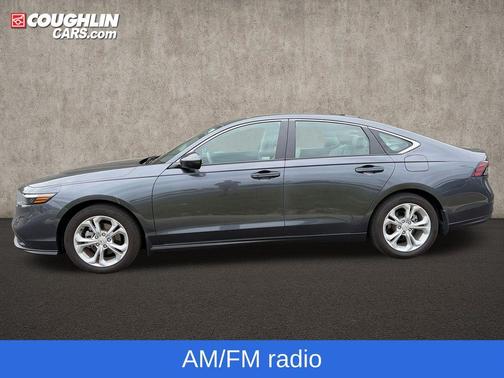 Meteorite Gray Metallic 2024 Honda Accord LX