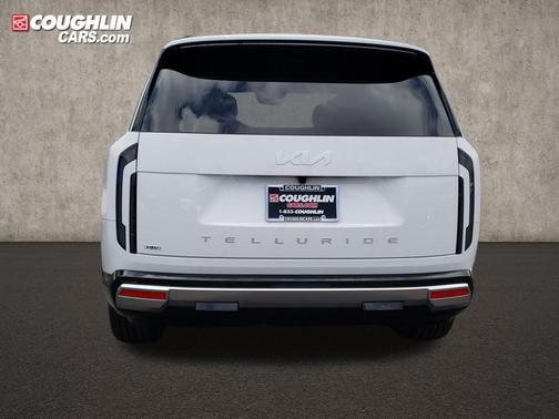 Glacial White Pearl 2027 Kia Telluride SX