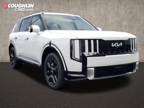Glacial White Pearl 2027 Kia Telluride SX