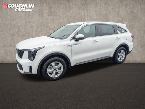 Glacial White Pearl 2026 Kia Sorento LX