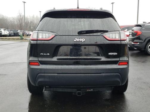 2020 Jeep Cherokee Latitude Plus