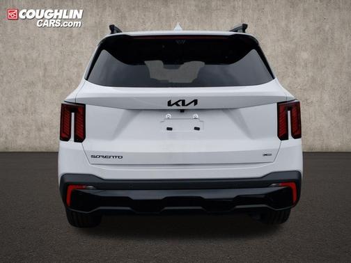 Glacial White Pearl 2026 Kia Sorento SX Prestige