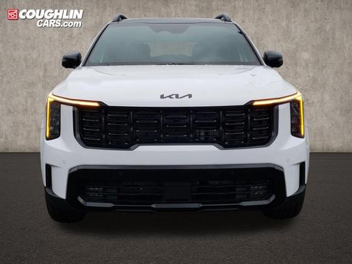 Glacial White Pearl 2026 Kia Sorento SX Prestige